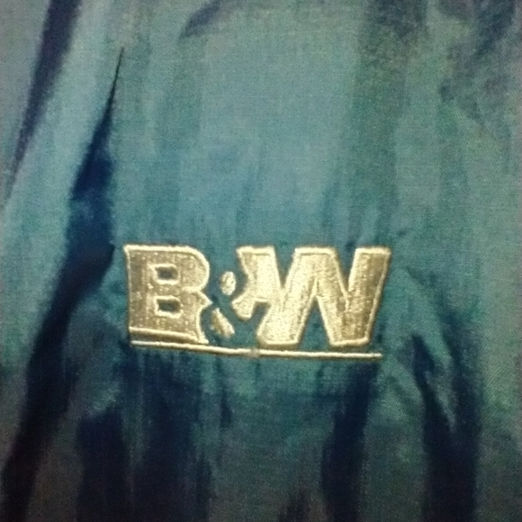 Eddie Bauer Blue Lightweight Full Zip Hooded Jacket Men’s sz 2XL - Picture 7 of 7